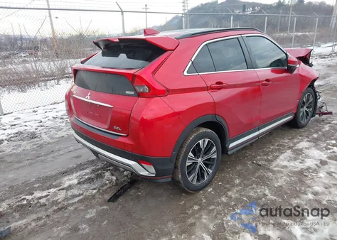 2020 Mitsubishi Eclipse Cross Se 1.5T Awc/Sel 1.5T Awc from USA, damaged, VIN JA4AT5AA8LZ002234